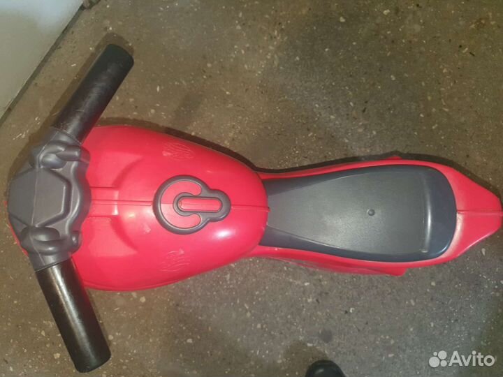 Каталка мотоцикл полесье