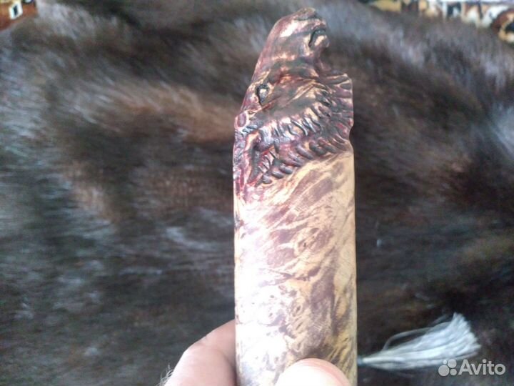 Нож якутский охотничий