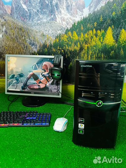 Отличный компьютер для работы игр и учёбы