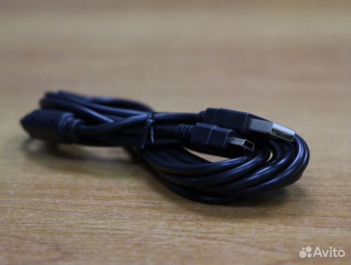 Кабель 1.8м Mini USB (2A) для геймпадов PS3, PSP