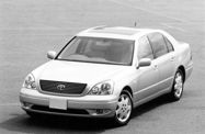 Toyota Celsior F30 (2000—2003) Седан