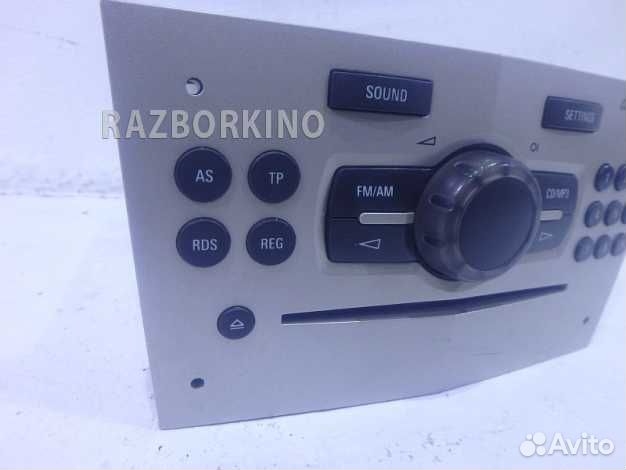 Магнитола 13254191 Опель Corsa D