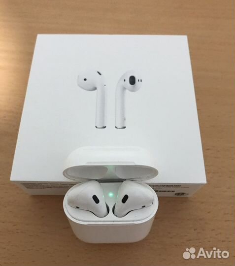 Airpods 2 новые