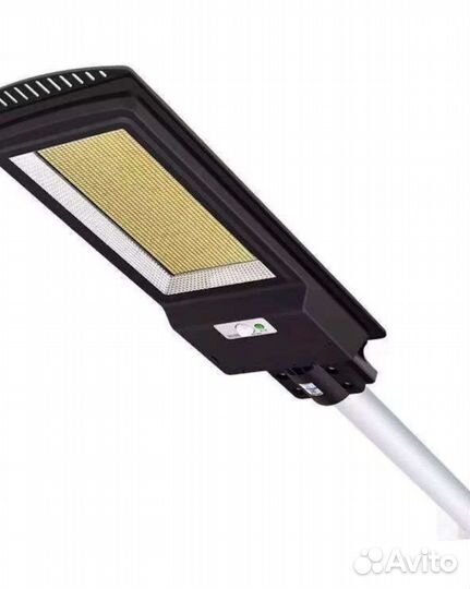 Уличный фонарь с датчиком движения