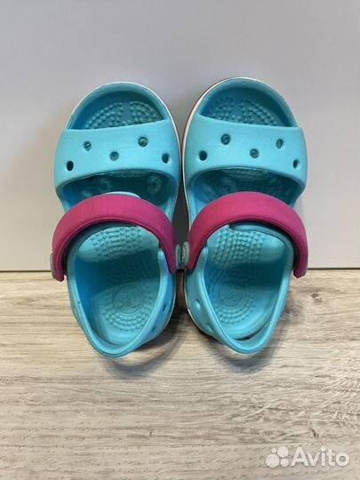 Сандали crocs c5 на девочку