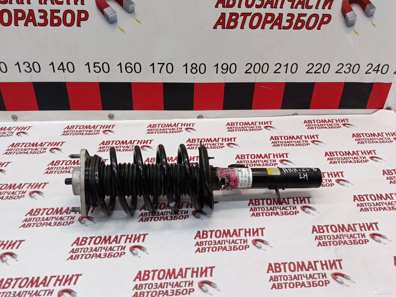 Амортизатор стойка передняя левая Чери Арризо 8