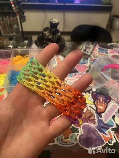 Браслет плетеный