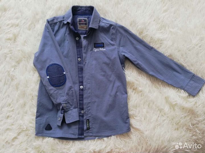 Рубашка на мальчика