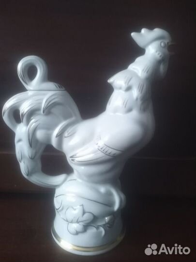 Графин фарфоровый гфз СССР 70-80гг rare