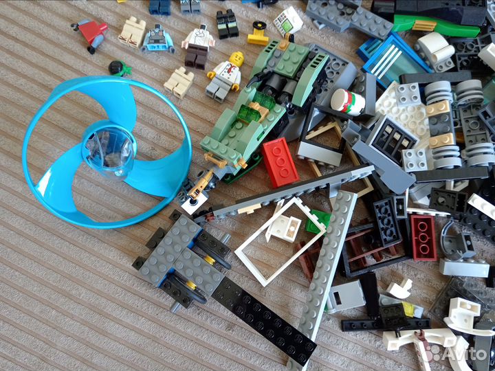 Лего классик пакетом