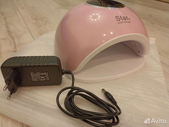 Лампа для ногтей uv/led