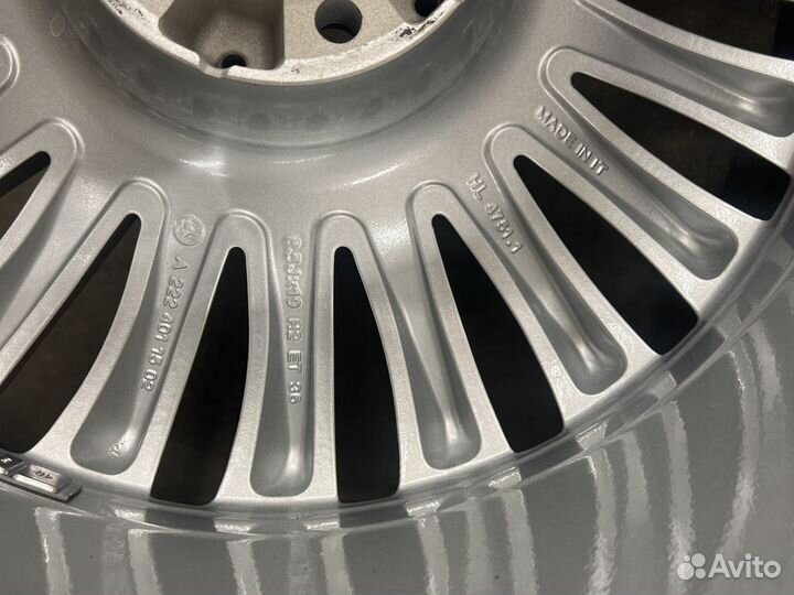 Комплект зимних колес mercedes s w222