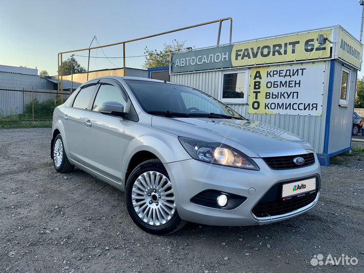 Ford Focus 1.8 МТ, 2010, 115 000 км
