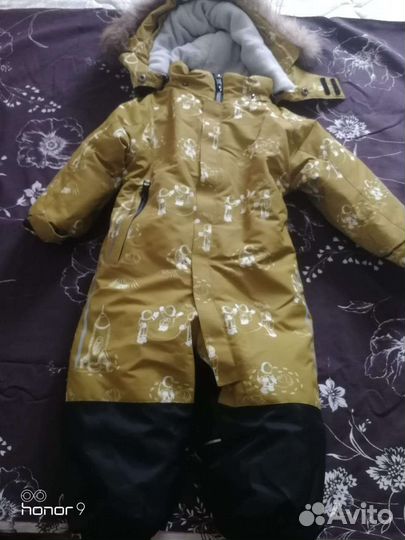 Зимний комбинезон 86