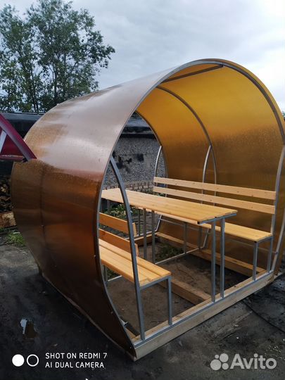 Беседка от производителя