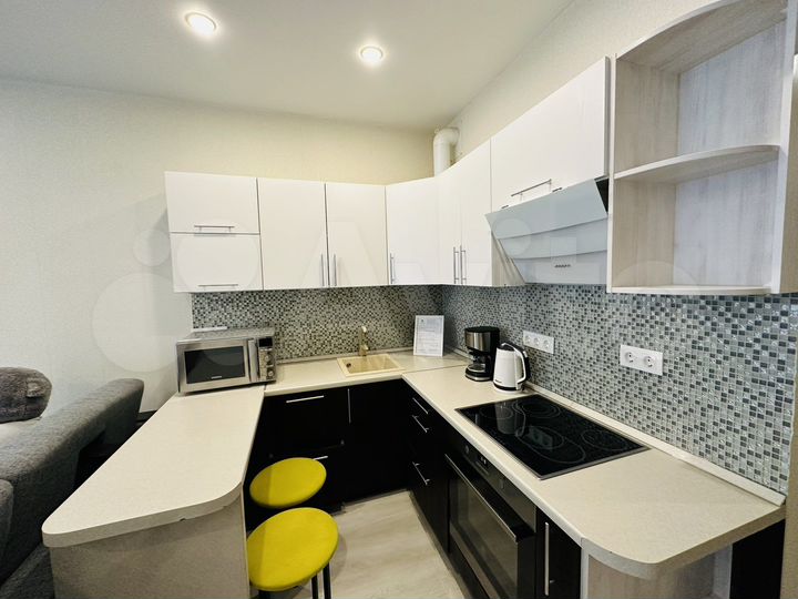 Квартира-студия, 38 м², 6/12 эт.