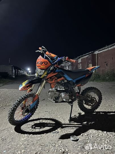 Питбайк Kayo Evolution 125