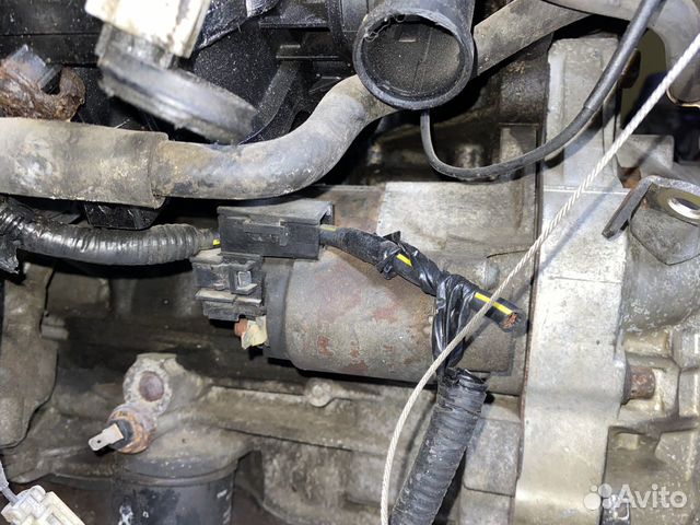 Стартер Z6 Mazda Mazda 3 BK BL ZJ0118400A