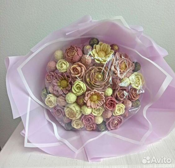 Съедобные букеты сладкие