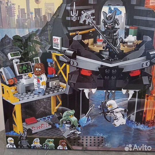 Lego ninjago Вулканическое логово конструктор