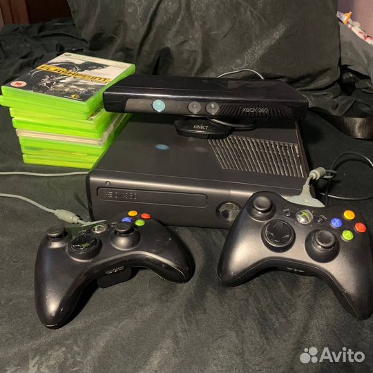 Xbox 360 прошитый