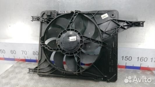 Вентилятор радиатора nissan qashqai J10 (YUK01KE01