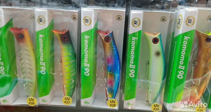 Воблеры на щуку Ima Komomo II 90 mm