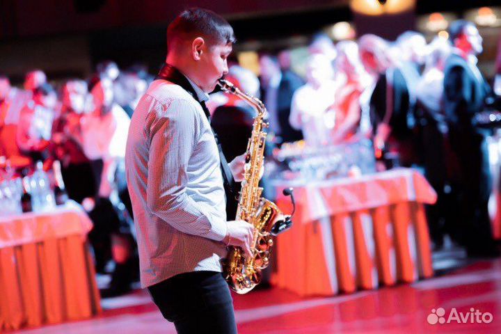 Саксофон на Ваш праздник