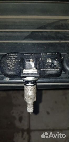 Датчики давления в шинах land rover