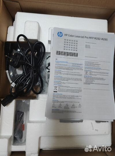 Мфу HP Color laserJet pro M283fdw