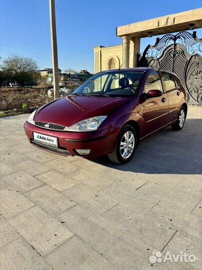 Ford Focus 1.6 МТ, 2004, 200 000 км