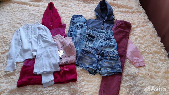Вещи на девочку 6-8 лет