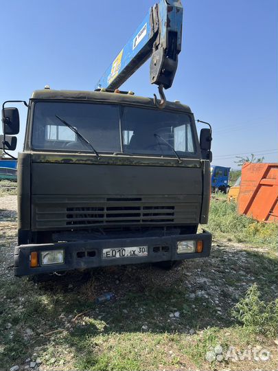 КамАЗ 53212 с КМУ, 1994