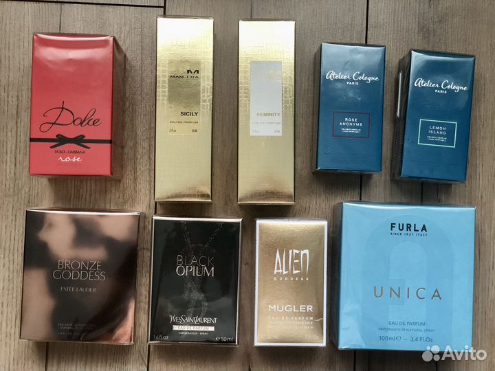 Новый парфюм Mancera, YSL, Estee lauder и др