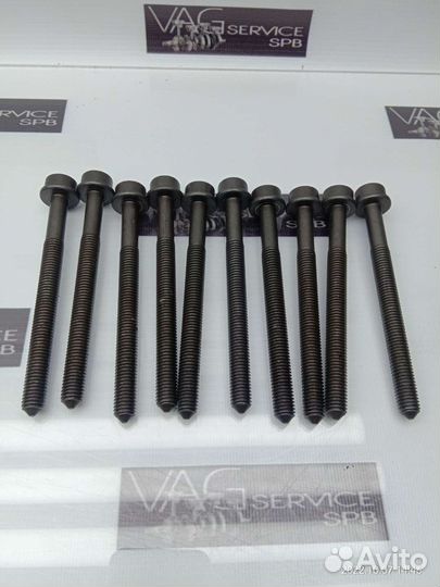 К-кт болтов гбц VW VAG Gen3 1.8 2.0 CJS CJE CNC