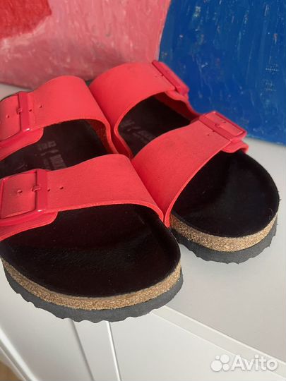 Шлепанцы женские birkenstock