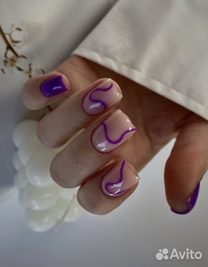 Маникюр, Наращивание, Арт Маникюр