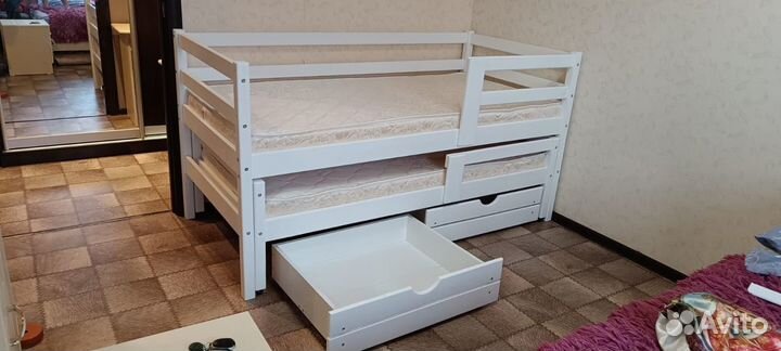 Кровать детская двуспальная Софа 2. Изготовитель