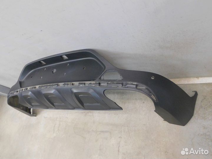 Юбка задняя Mercedes-Benz GLC-Class C253 Coupe (93321)