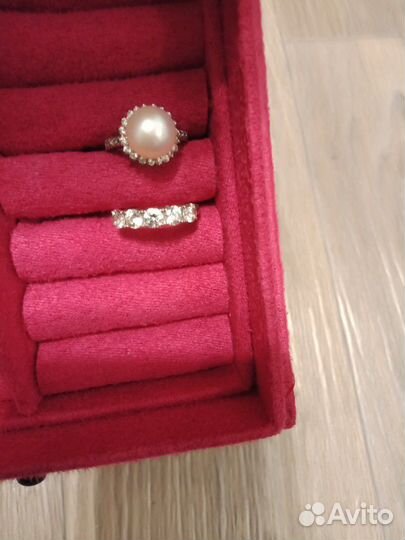 Кольцо серебряное