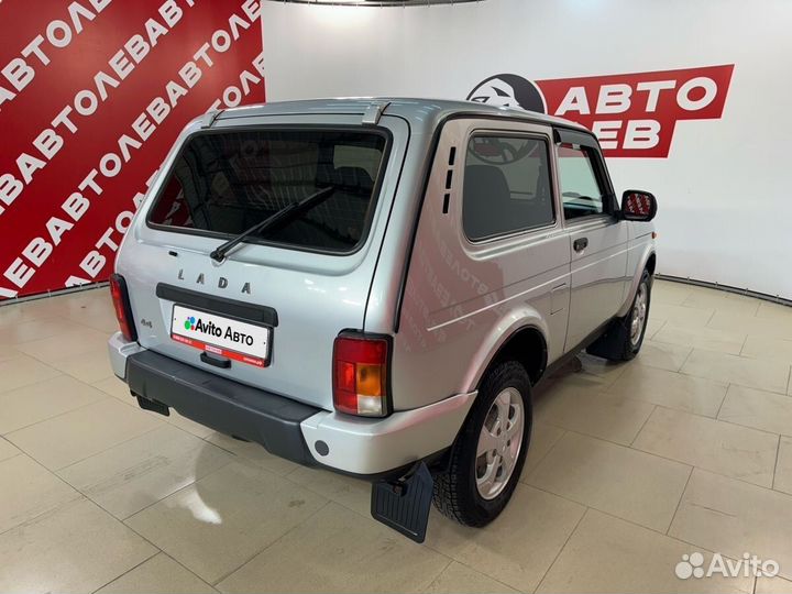 ВАЗ 2121 (4x4) Urban 1.7 МТ, 2018, 128 552 км