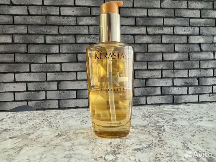 Масло для волос Kerastase elixir ultime