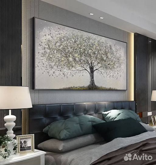 Картина на холсте обьемная 