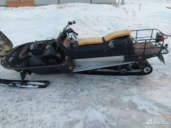 Продам снегоход рысь 440