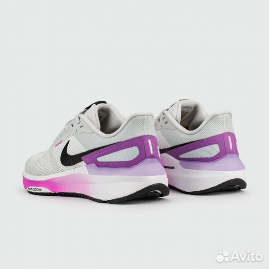 Кроссовки Nike Air Zoom Structure 25 White Purple