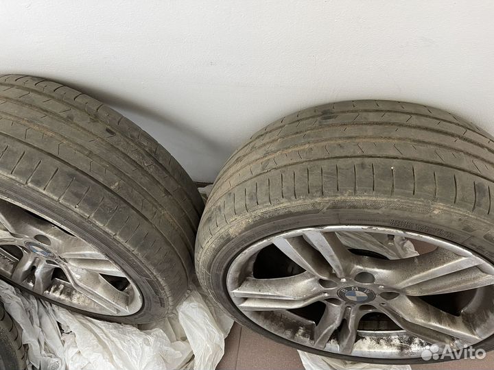 Колеса BMW 3 series (F30) 225/45 R18 + 255/40 R18