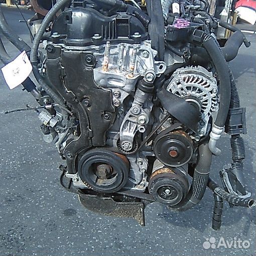 Двигатель в сборе двс mazda CX-5 ke2fw SH-vpts 201