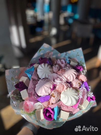 Съедобные букеты