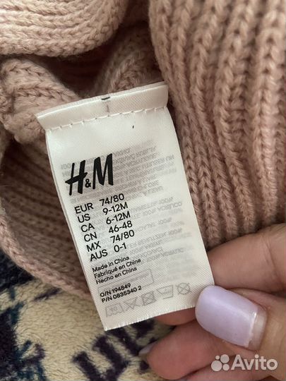 Шапка для девочки