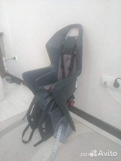 Детское велокресло на багажник